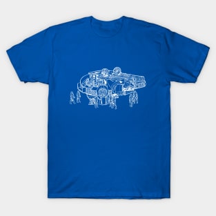 80's Toy Spaceship T-Shirt